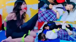 Pulang Sekolah Langsung Dikekang Fetish Bdsm Ngewe