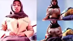 Seragam Pramuka Sma Sange, Tangannya Gak Betah Diam, Mainin Toket Terus Sampe Basah