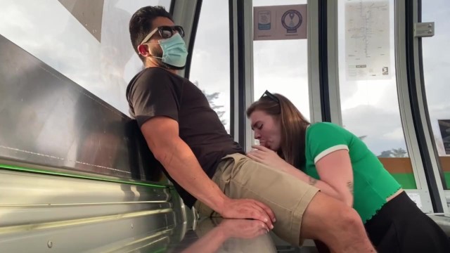 Sexo Caliente En El Metrocable: Pasión Prohibida Y Gemidos Al Ritmo Del Viaje