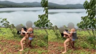 Shameless Monika And Arpit Get Wild With Hot Outdoor Sex In India