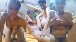 Village Couple’s Hot And Sexy Desi Sex Mms, Leaked Intimate Video Of Rural Lovers In Passionate Action
