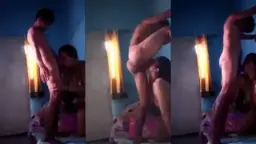 Viral Mertua Digoyang Ganas Sama Menantu Sampai Tembus