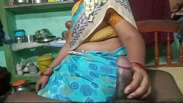 Indian Step-son And Step-mother’s Secret Village Night, Raw Homemade Passion