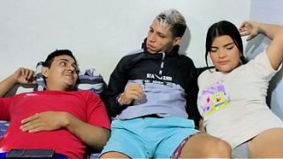 My Stepsister’s Boyfriend Shoves His Thick Cock Deep Inside Her While I’m Forced To Watch