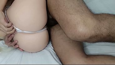 649 Hijastra Japonesa Recibe Una Accidental Y Caliente Creampie Anal