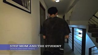 Step Mom’s Hot Lesson With The Hungry Student