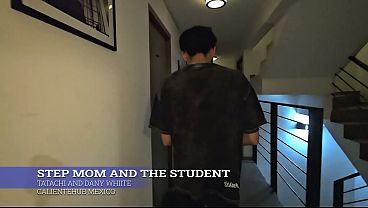 Step Mom’s Hot Lesson With The Hungry Student