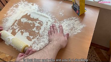 Fucked My Stepmom Hard In The Kitchen, Raw And Nasty, Like It Really Happened.