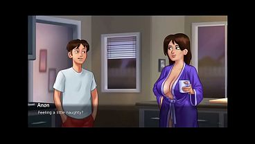Step Mom Glanced Back At Me…then Her Mouth Shut Tight (18+) | Fresh Path Encounter | Hot Summer Days
