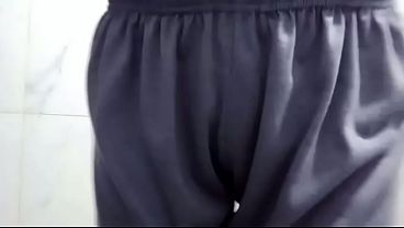 Desi Wife’s Dirty Fantasy Caught On Camera