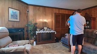 Amateur Ebony Slut Gets Pounded Deep And Rough By Her Man