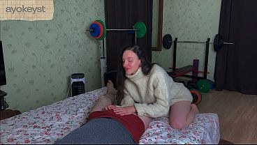Lazy, Warm Sweater Sex, Slow And Filthy At Home
