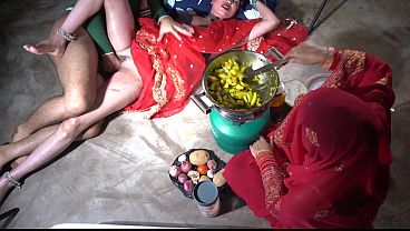 Indian Step Desi Maa Ki Gandi Baat Karke Kitchen Mein Chudai, Garam Sexy Xxx