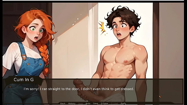 Massive Cock Growth In Front Of My Step Sisters – Taboo Hentai Game Ep.1, Farmer’s Dirty Secret