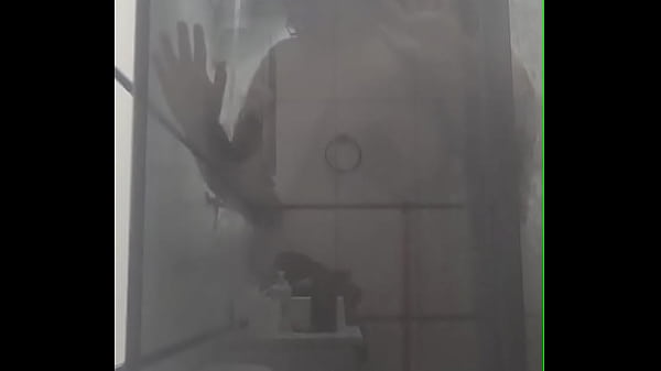 My Stepmom Caught Me In The Bathroom And Things Got Wet