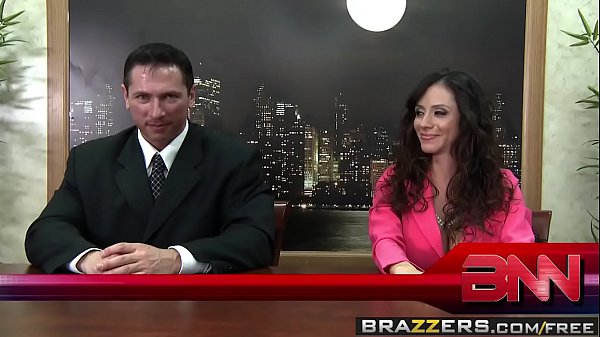 Brazzers – Huge Tits On The Job – Fucking The News Scene With Ariella Ferrera, Nikki Sexx, And John Str
