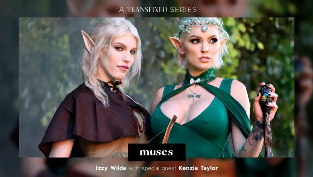 Adulttime – Muses: Izzy Wilde And Kenzie Taylor, Two Filthy Muses Making You Hard And Wet