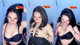 Angell99 Jilat Utingnya Sendiri Bikin Ngangenin, Gerakannya Bikin Merem Melek