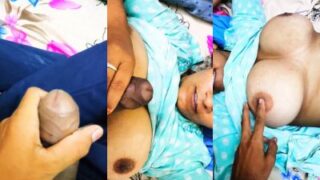 Devar Pulls Out His Hard Cock And Flashes It Right In Front Of Bhabhi In A Hot Desi Mms