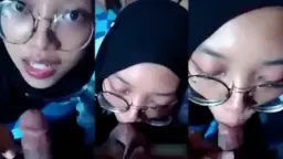 Hijab Nyepong Kontol Nikmat Banget Bikin Makin Nagih