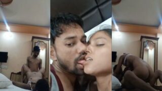 Raw Indian Couple’s First Rough Fuck, Wild And Dirty