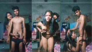 Raw Xxx Mms Of A Young Stud Pounding His Girlfriend’s Wet Cunt