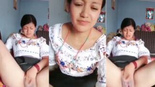 Sexy Goa Beauty Slides Her Fingers Deep Into Her Dripping Wet Cunt