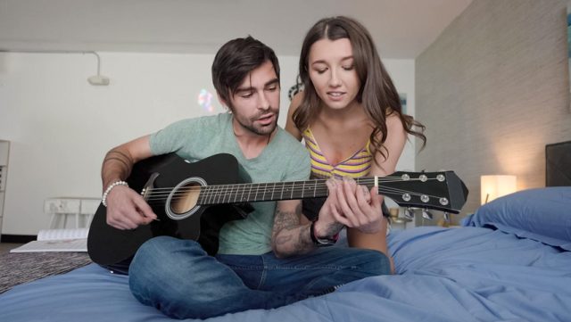 The Hottest Guitar Teacher You’ll Ever Ride—reality Kings Knows How To Make Strings Sing