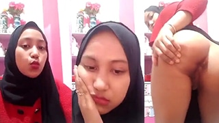 Ukhti Hijab Sange, Kasih Pap Buat Pacar