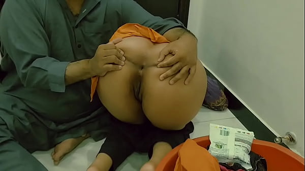 Helping My Desi Stepmom Get Soapy And Naked While Washing Clothes