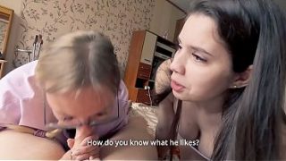 Stepmom Shows Stepsis And Stepbro The Right Way To Fuck