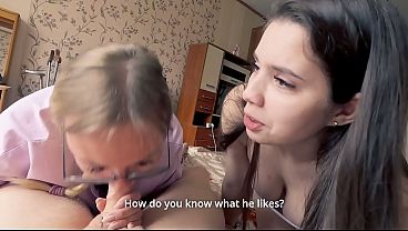Stepmom Shows Stepsis And Stepbro The Right Way To Fuck