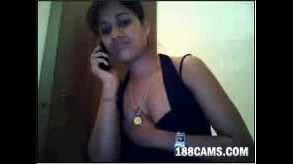 Desi Babe Stripping And Fingering Herself On Cam While Talking Dirty On The Phone