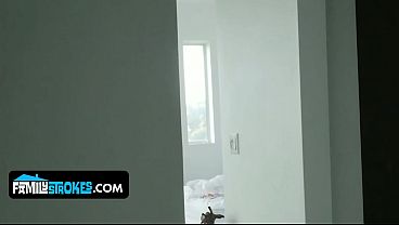 Thick Blonde Stepsister Daisy Stone Gets A Hot Load From Her Horny Stepbro
