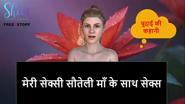 Hot Hindi Audio Tale – Fucking My Horny Stepmom