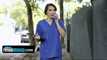 Natalie Porkman And Melanie Hicks Get A Naughty Exam From Their Dirty Doctor