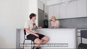 Fucking His Step Sister Behind His Wife’s Back