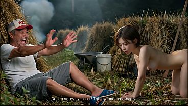 姊妹濕滑前行，撕開緊繃的繭，高潮破體而出