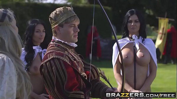 Brazzers – Storm Of Kings Xxx Parody: Anissa Kate, Jasmine Jae, And Ryan R Get Fucked Hard In A Filthy Royal Threesome