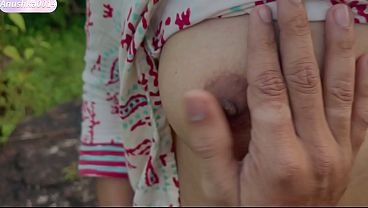 Desi Village Babe In The Woods Getting Fucked Raw
