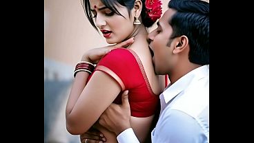Hot Indian Bhabhi Gets Dirty With Her Horny Neighbour